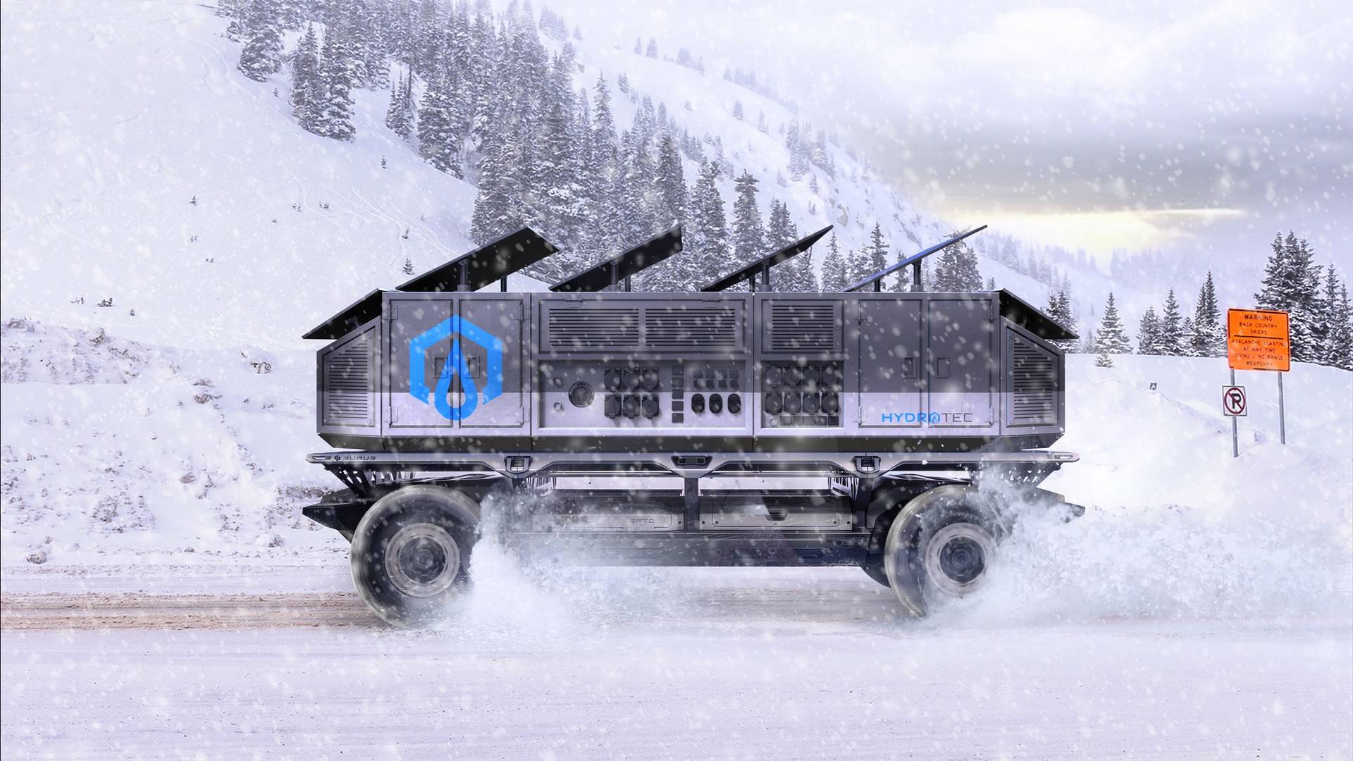 Surus Concept: «Στην μάχη» του υδρογόνου ρίχνεται η GM